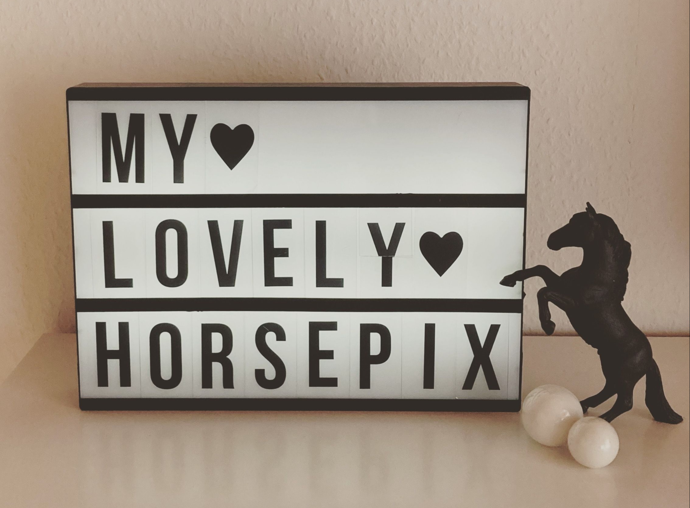 my lovely horsepix pferdeposter