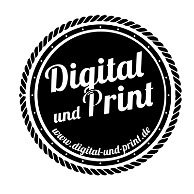 Digital und Print Logo