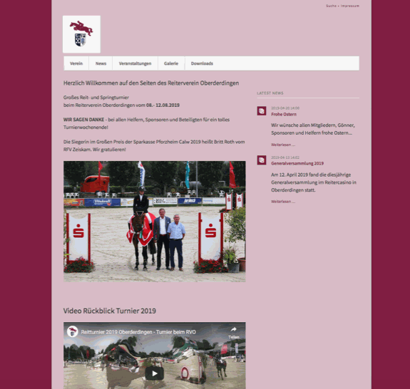 Website Gestaltung maulbronn