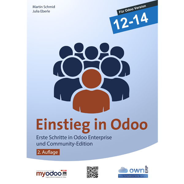 Buch Einstieg in Odoo